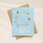 Lucky To Have You | Greeting Card