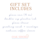 Birthday Bows Gift Set