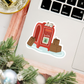 Santa Mail | Sticker 3"