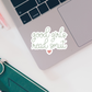 Good Girls Read SMUT | Sticker 3"