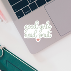 Good Girls Read SMUT | Sticker 3"